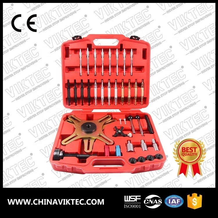 high quality NEW UNIVERSAL SAC SELF ADJUSTING CLUTCH ALIGNMENT SETTING TOOL KIT 38PC(VT01373)