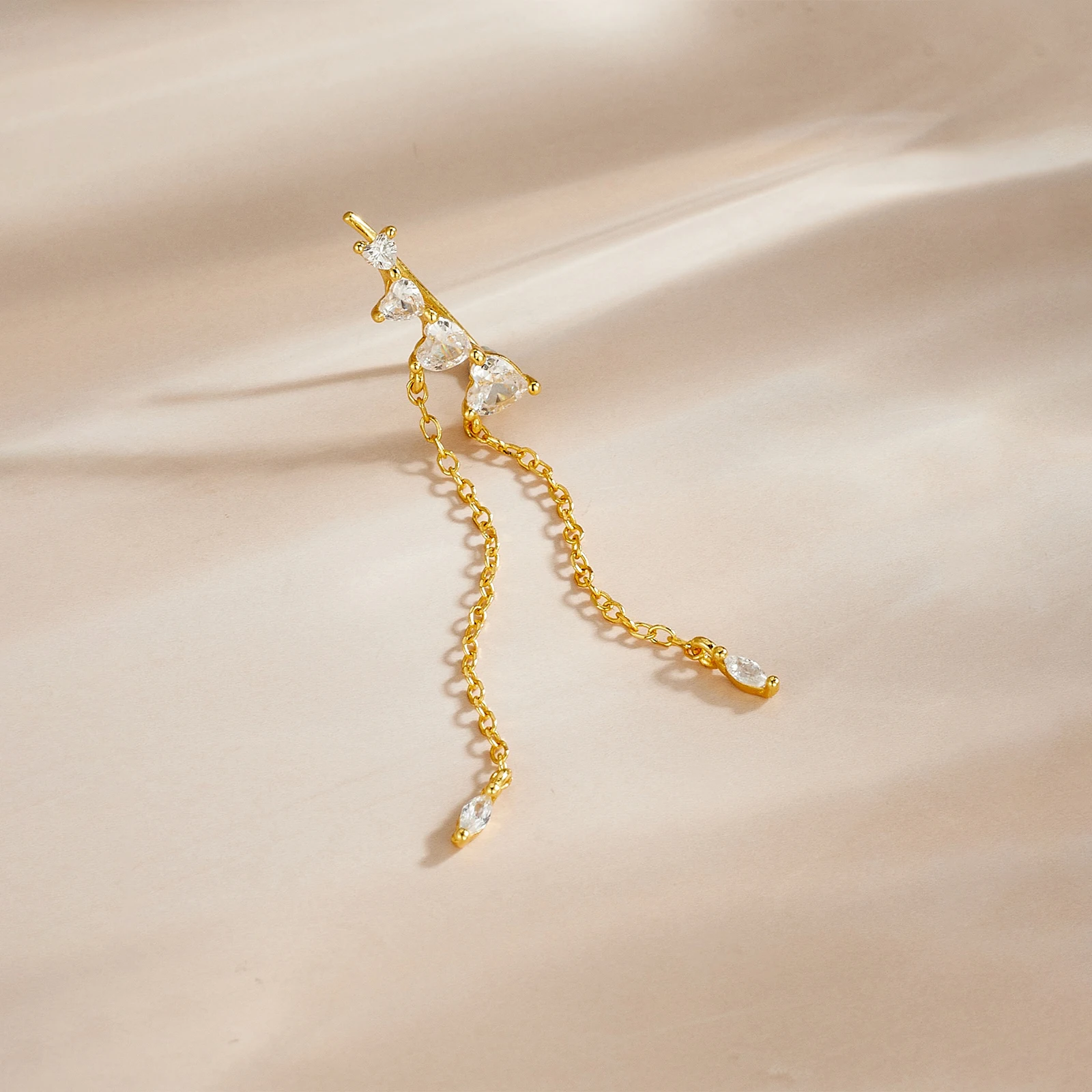 Thumbnail 3 - #19 Highest Rated Dangle Chain Earrings to Buy in 2026
