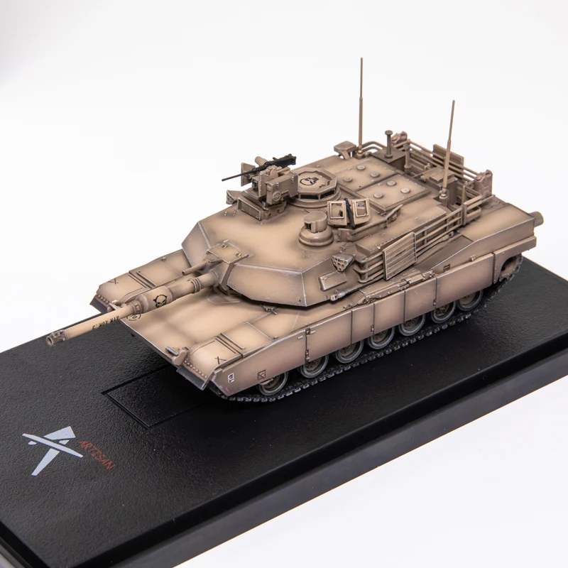 

Масштаб 1:72, американский боевой танк M1A2, тип SEPv2, имитационная модель, статический дисплей, Коллекционная игрушка, подарок, сувенирное украшение