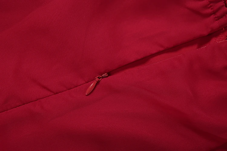 Weird Puss Kleid mit tiefem Ausschnitt, ärmellos, rückenfrei, Blumenmuster, Rüschen am Saum, figurbetont, Sommer, neuer Trend, Party, klassisch, Bodycon – Detail 9