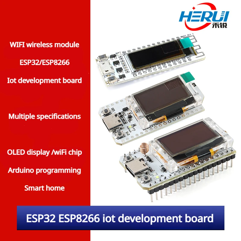 

ESP32/8266 Internet of Things / WiFi Bluetooth development / OLED display /WiFiKit