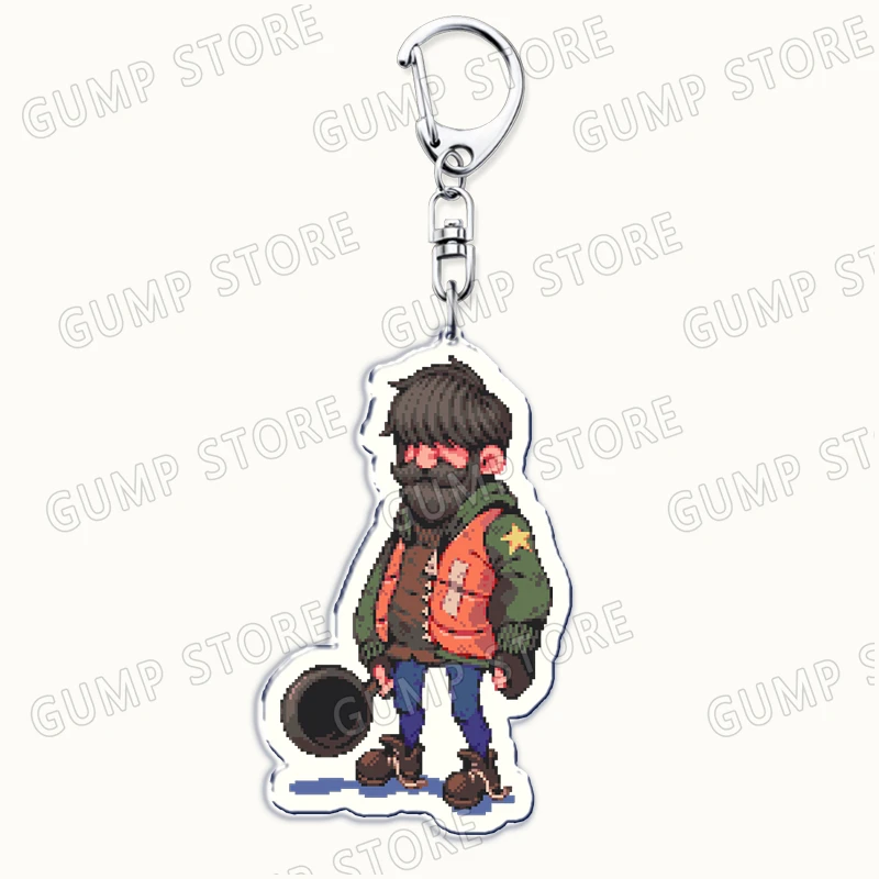 Cute Game Keychains for Accessories Bag Sam and John Sonic Punk Keyrings Jewelry Fans Gamers gaming Gifts