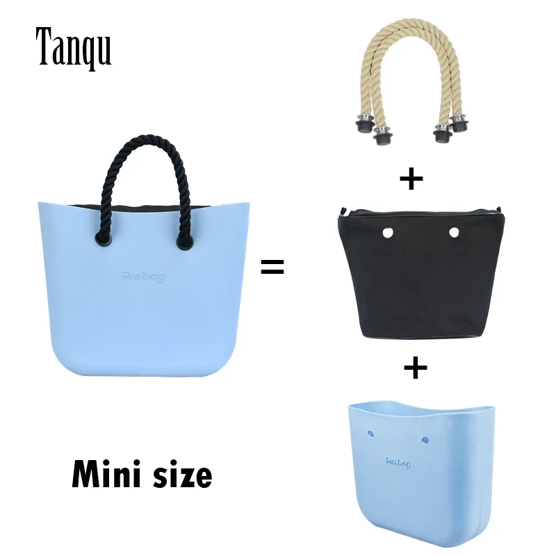 2023 New Carrying bags for commuting shopping bags Ambag Mini Obag O bag Style Waterproof Women DIY Totes Handbag