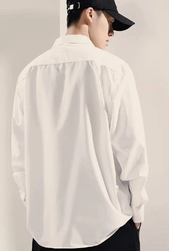 

Casual and fashionable men's clothing 2025 new trend Men's long-sleeved shirt,For Customized Products, Please Contact Us