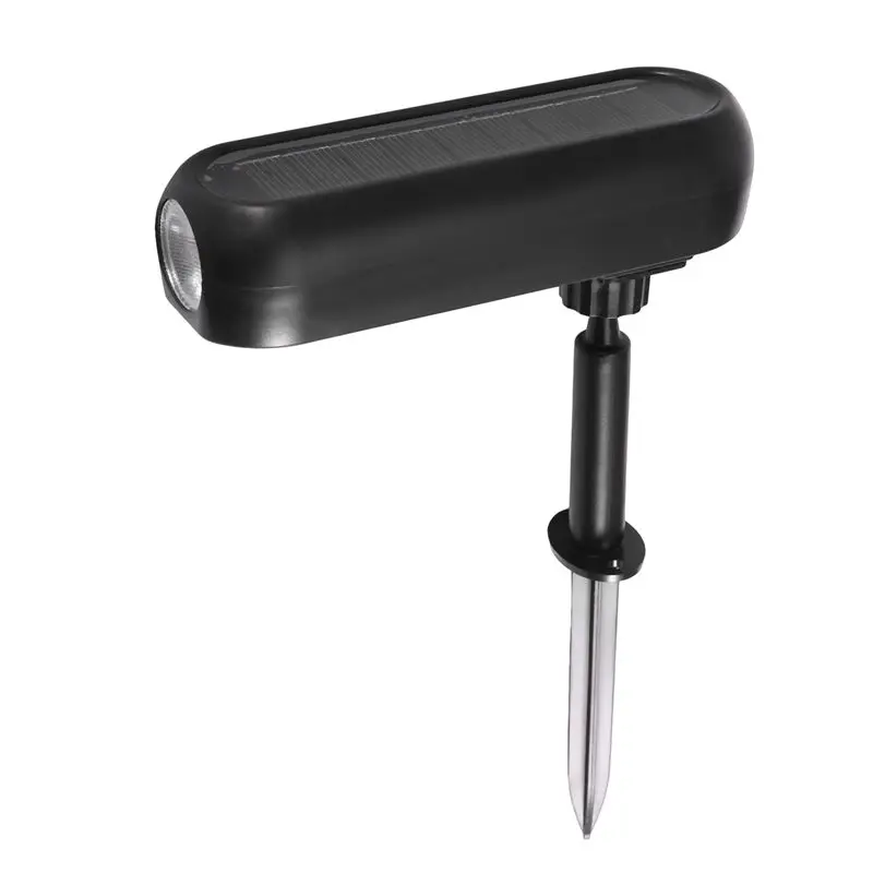 

Солнечные уличные прожекторы MAKE-Solar для сада и газона, светильники на штыревом креплении, подходят для ландшафтного и дорожного освещения, основной светильник (белый, L)