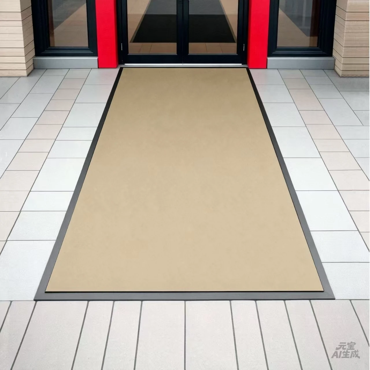VIKAMA Silica Mud Rug Simple Kitchen, Water And Oil Absorbing, Dining Room, Laundry Room, Anti-Slip Floor Mat, Home Decoration