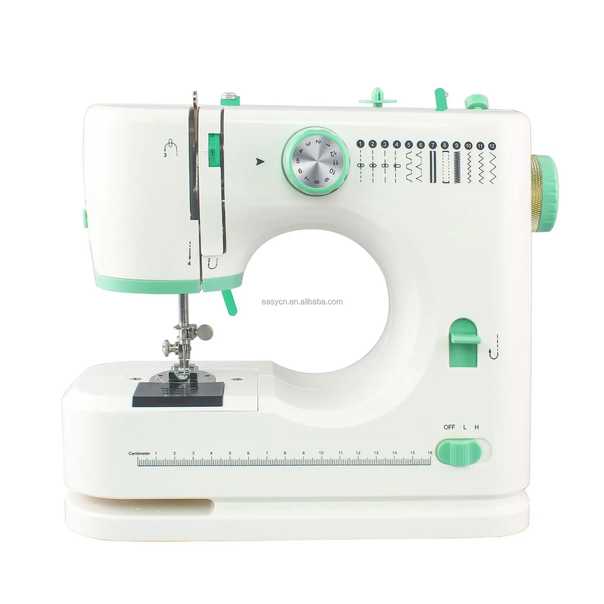 520 electric mini sewing machine multi-function sewing machine household domestic sewing machine