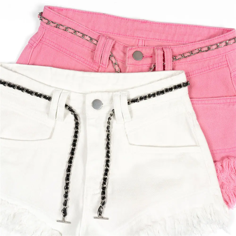 الربيع الصيف كل مباراة جيب عالية الخصر بنطال ذو قصة أرجل واسعة الإناث عادية الكورية شرابة بلون سستة الجينز النساء بنطال ملاصق للجسم