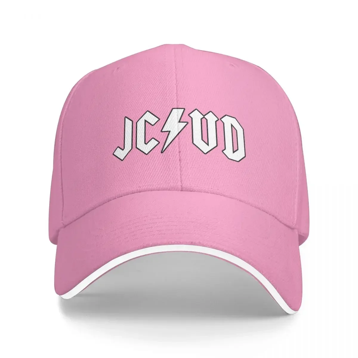 JCVD Baseball Caps Snapback Fashion Baseball Hats Breathable Casual Outdoor For Men's And Women's Polychromatic Customizable