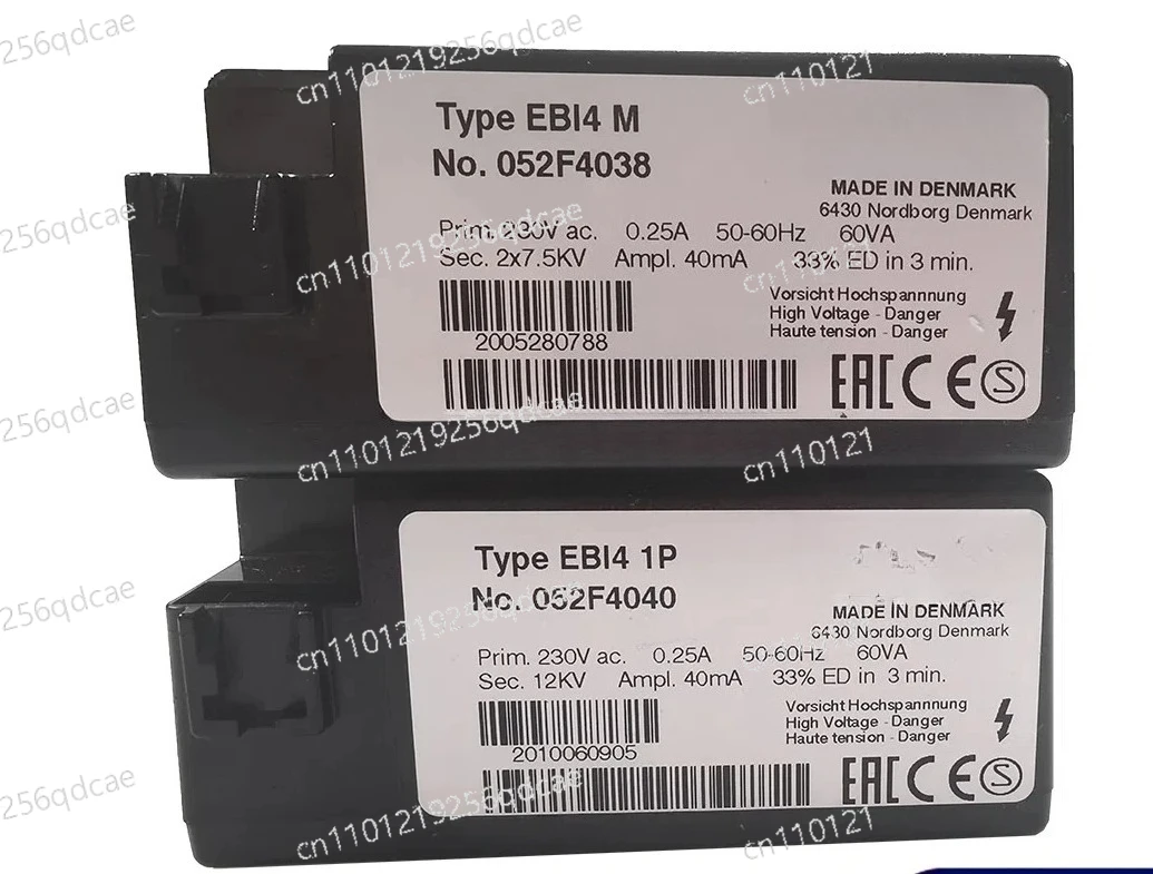 Original EBI4 1P No.052F4040/4038 /Danfoss High Voltage Package/Ignition Transformer