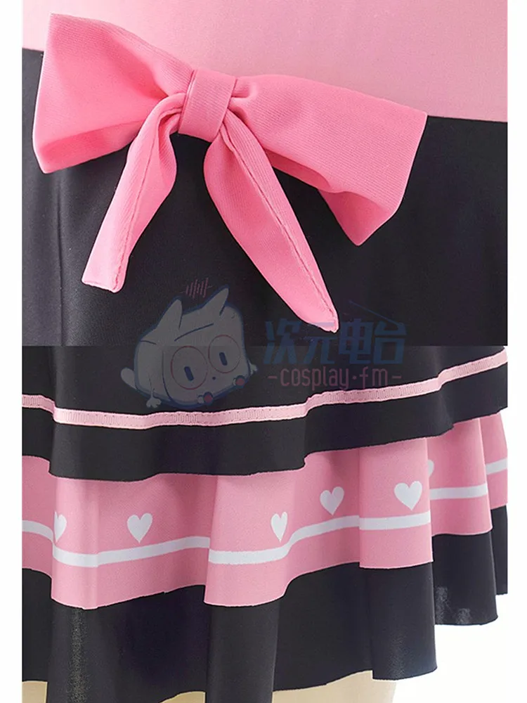 Imagem -05 - Anime Feminino Cosplay Bonito Maiô Verão Morango Sexy Dividir Biquíni Roupa de Banho para Meninas 2023 Tamanhos S-xl