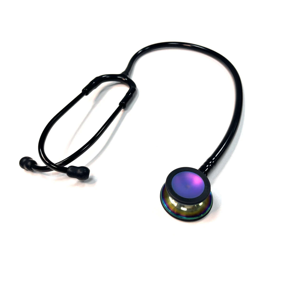 Classic Dual Head Stainless Steel Medical Stethoscope with PVC Colorful Tubes Dual Head Doctor Stethoscope for Wholesale