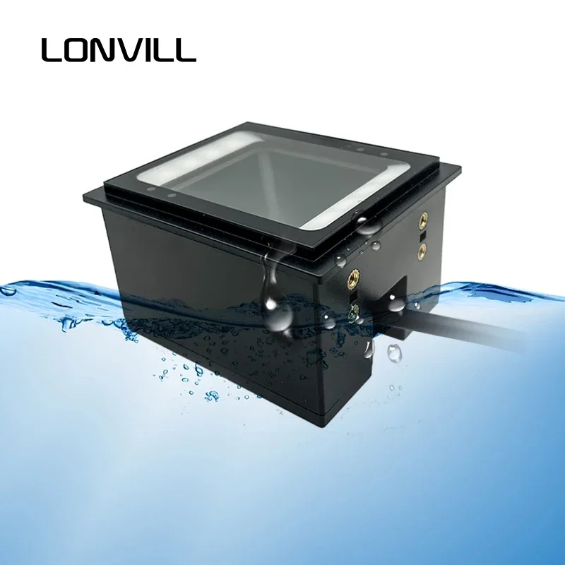 LONVILL Vending Machine Qr Code Scanner Nfc Reader with Blue tooth barcode Scan with RS-232 USB RS-485 Wiegand