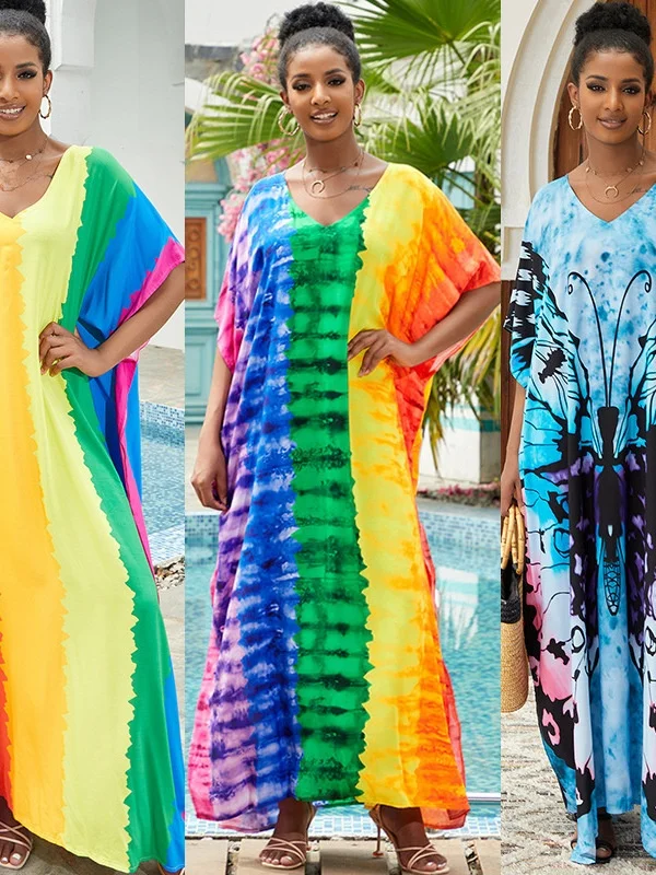 cotton-beach-maxi-dress-robe-style-long-dress-beachwear-comfortable-breathable-gauze-fabric-chinese-manufacturer-zs2198