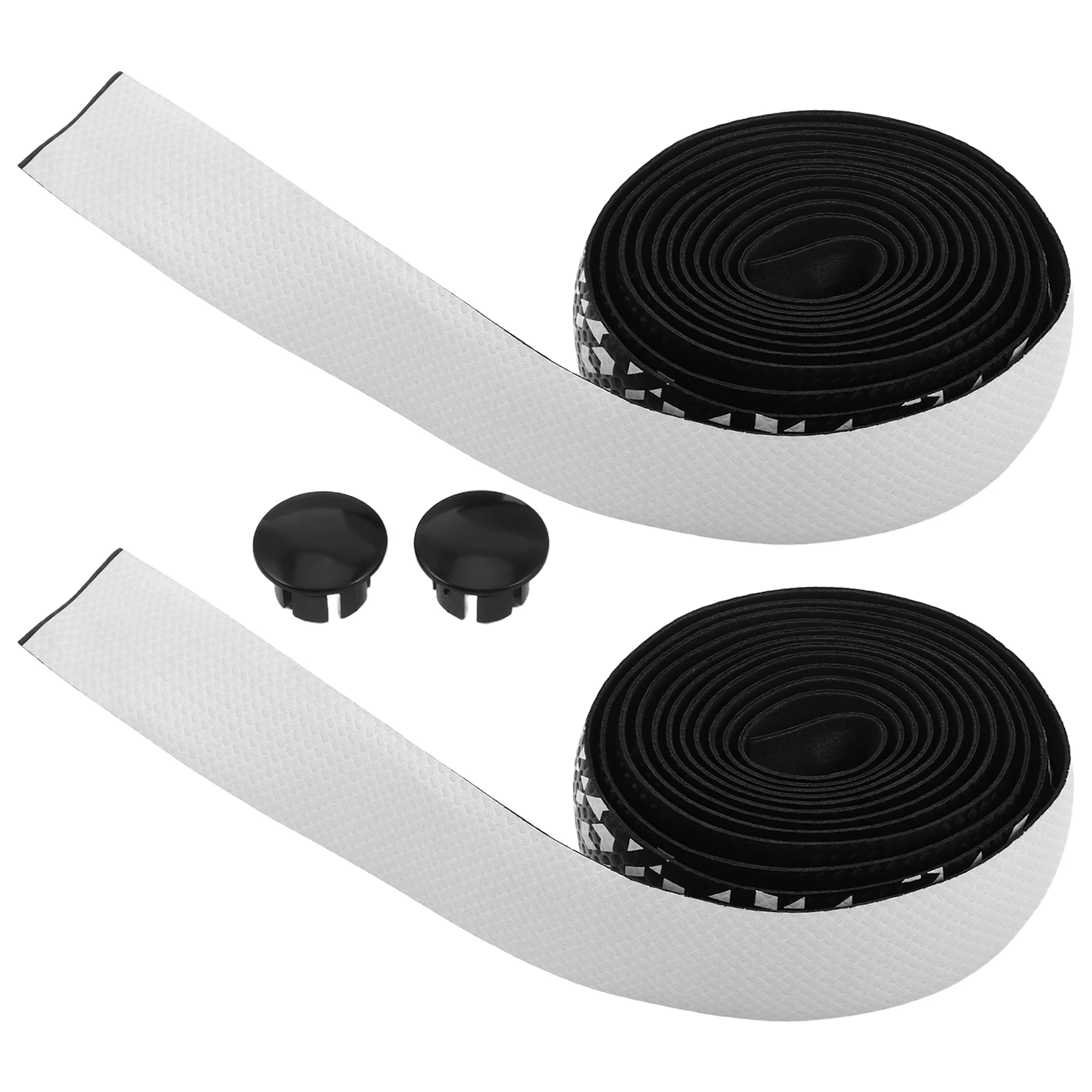 

Durable Road Bike Handlebar Tape Carbon Texture Wrap for Bicycle Grip Straps Easy Install Handlebar Accessories