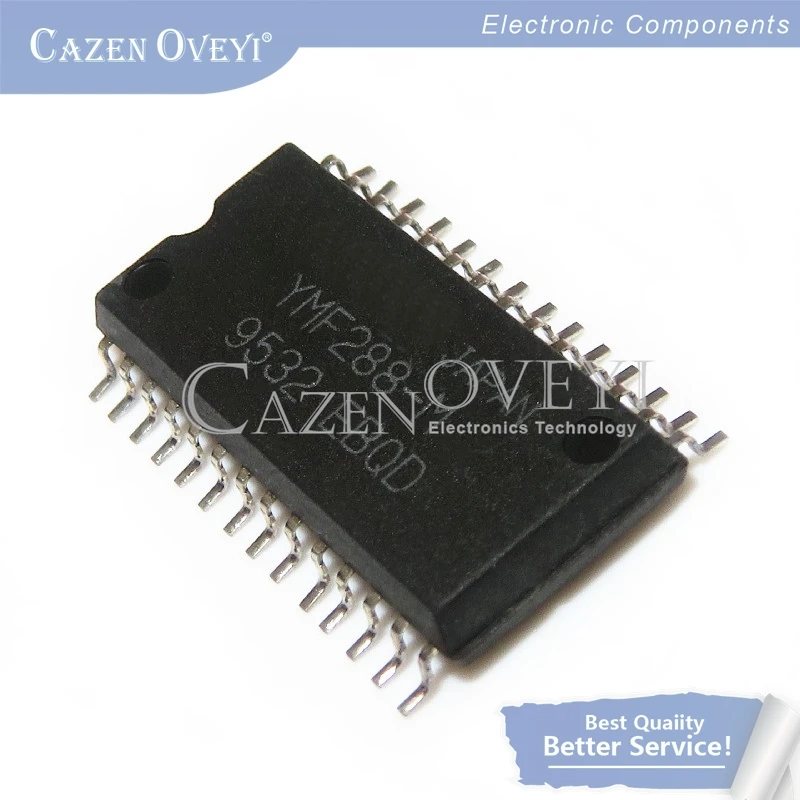 YMF288-M YMF288 SKIC2001A SKIC2001 SKIC-2001A IR2135S IR2135 PIC16F876-20I/SO PIC16F876 SOP-28