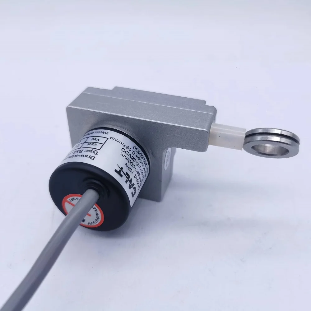 2026 BSL-GA40-1000 Mini String Encoder 1000mm Range 40mm*40mm Size Forklifts Draw Wire Position Sensor