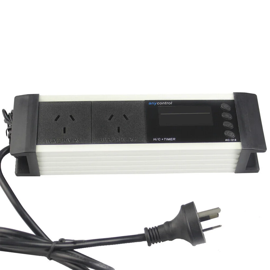 Control Your Reptiles Habitat With Precision And Accuracy Can Be Attached To The Glass/put On The Table Thermostat Timer