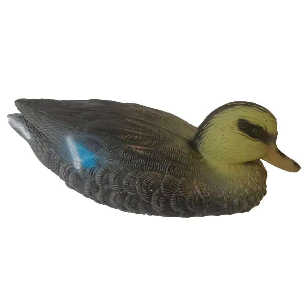 Female/Male 3D Floating Hunting Shooting Duck Decoy Decoying Use