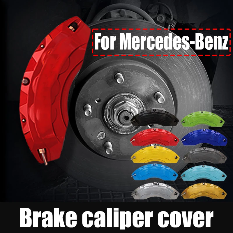 Copertura Pinza Freno Personalizzabile Per Mercedes-Benz A/B/C/E/S/Gla/Glb/Gle/Gls/Cla/Glc Ad Alte Prestazioni