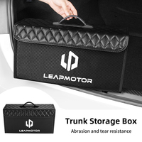 Car Trunk Storage Box Organizer Folding Stowing Tidying Container Bag For Leapmotor T03 S01 C11 C01 C10 Leap Motor