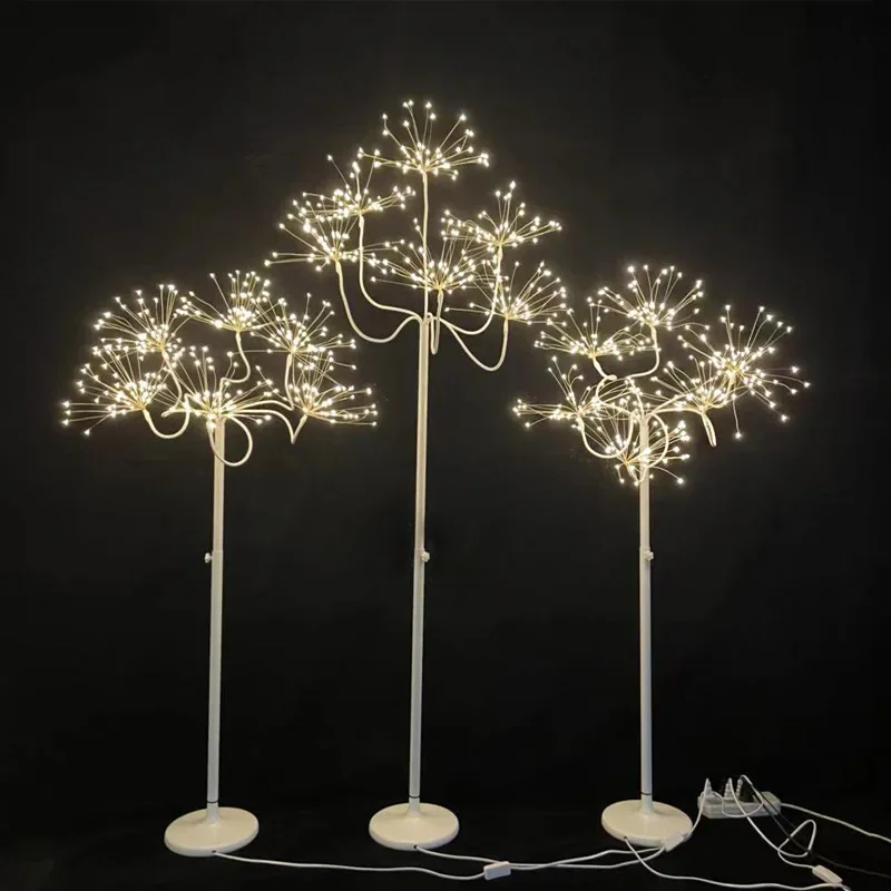 SEAN Modern Landscape Atmosphere Lamp LED Indoor Creative Fireworks Lights for Wedding Party Stage Background Decor