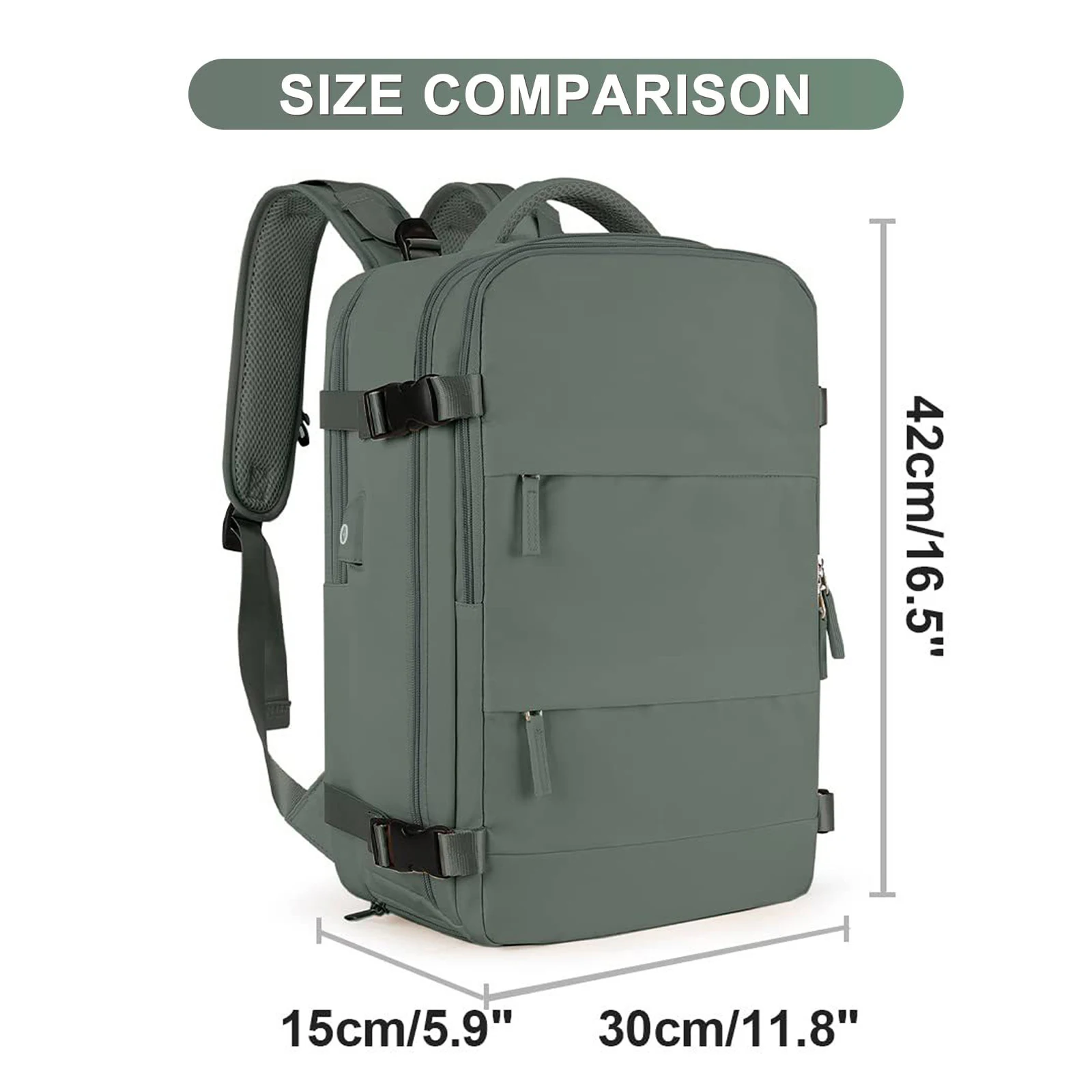 New Travel Backpack Plane Large Multifunction Luggage Lightweight Waterproof Girls Gym Bag Laptop Business Carry On Bagpacks