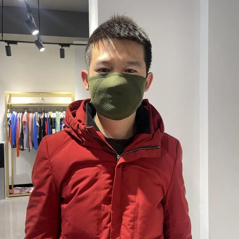 通気性のあるコットンマルチスポーツマスク-防風サイクリング&ハイキングバンダナ、キャンプ、サイクリング、アウトドアアクティビティ用の4シーズンフェイスカバー