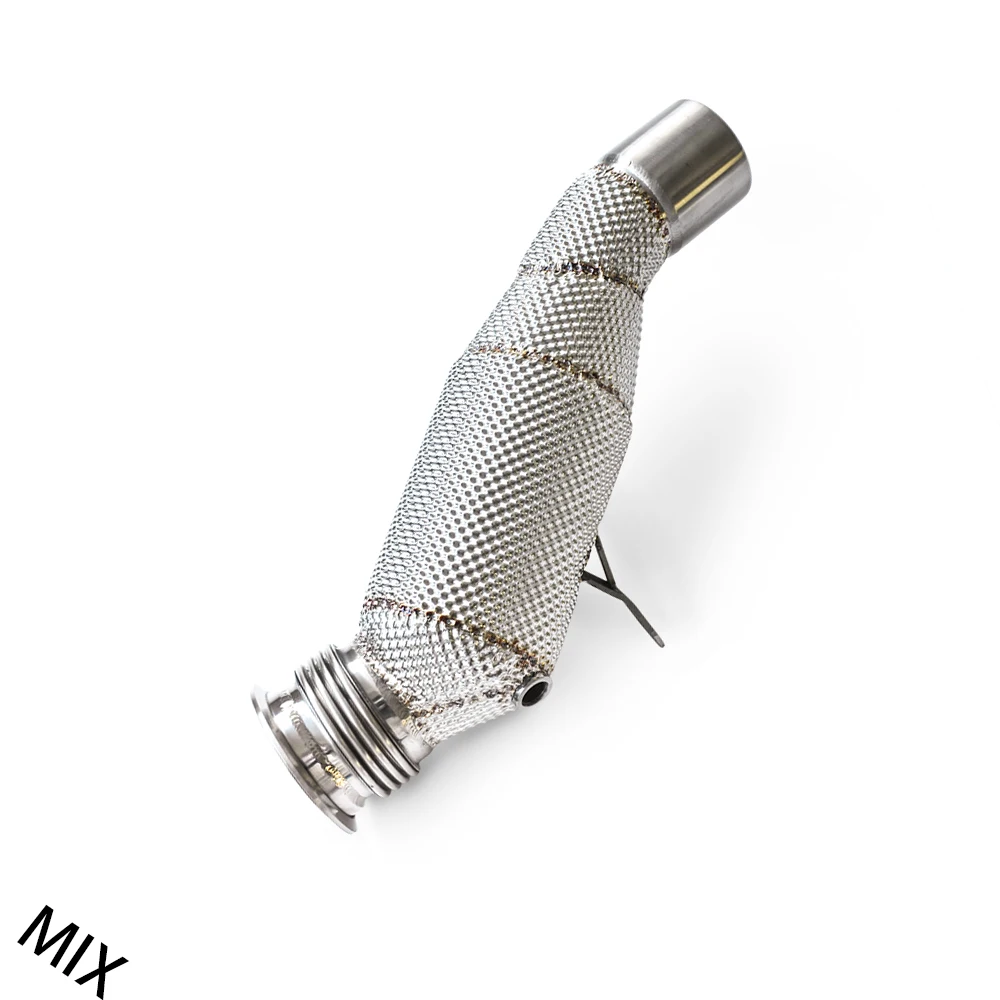 

Автомобильная выхлопная система для BMW M235i (F22) N55 3.0T 2013-2016 304ss, водосточная труба, изолированная выхлопная труба, автомобильные аксессуары