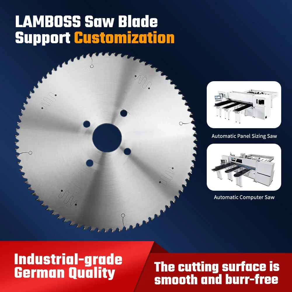 Lamboss Factory Direct PCD Circular Saw Blade for Wood Cutting Diamond Saw Blade Top Quality