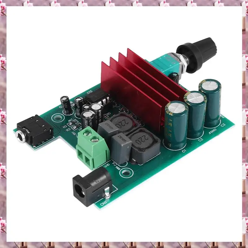 2025 Power Amplifier Board High-Sensitivity Mono TPA3116 Subwoofer Amplifier Module With NE5532 OPAMP,Power Amplifier Board High