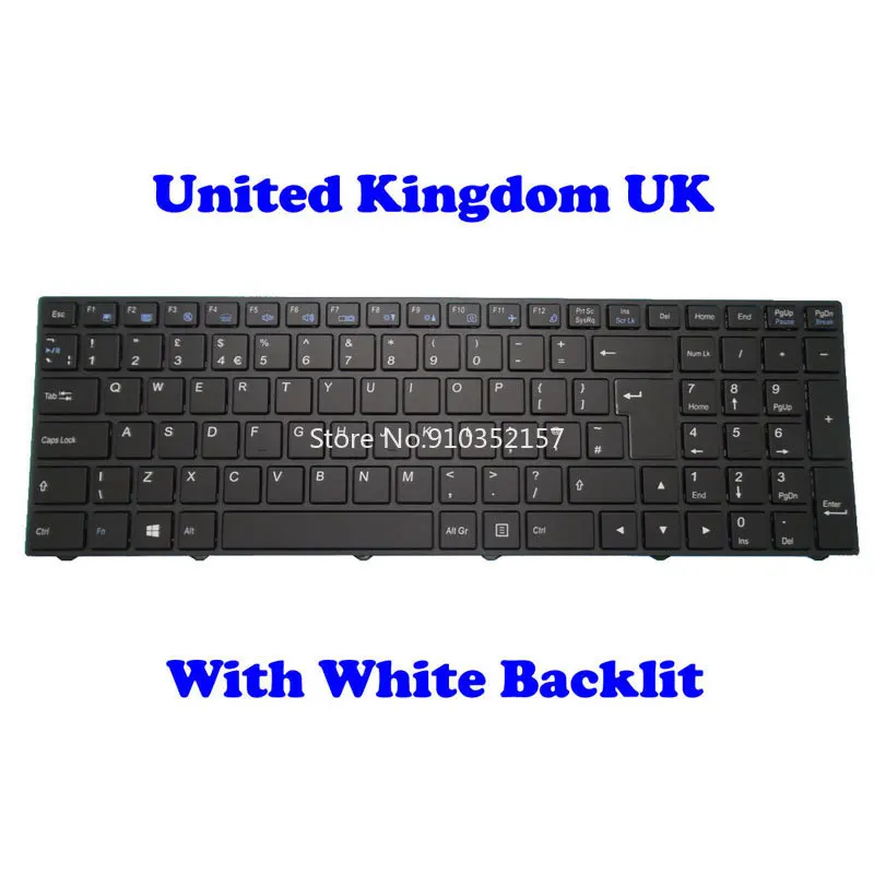 teclado britanico para clevo cvm15f36gb430 680 n25j0190 1 cvm15f26gbj4308 690 n7500 190 1 n350dv n350dw n350tv n550rc1 n550rn 01