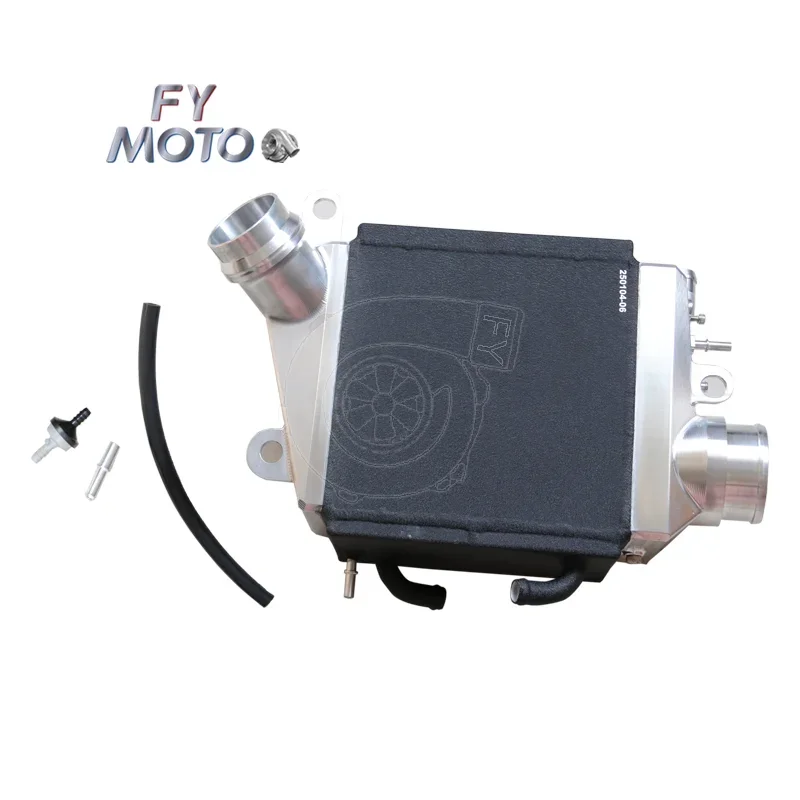 Intercooler for Porsche Cayman 718 with CNC billet Air Tank