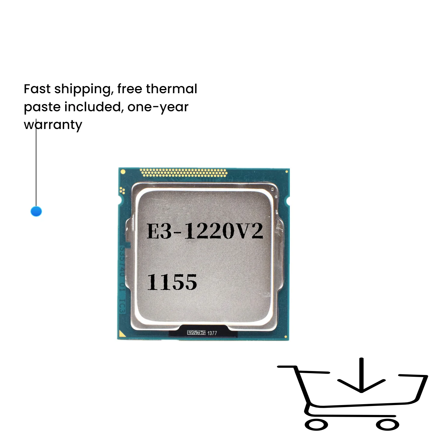 Xeon E3 1220 V2 122… - image