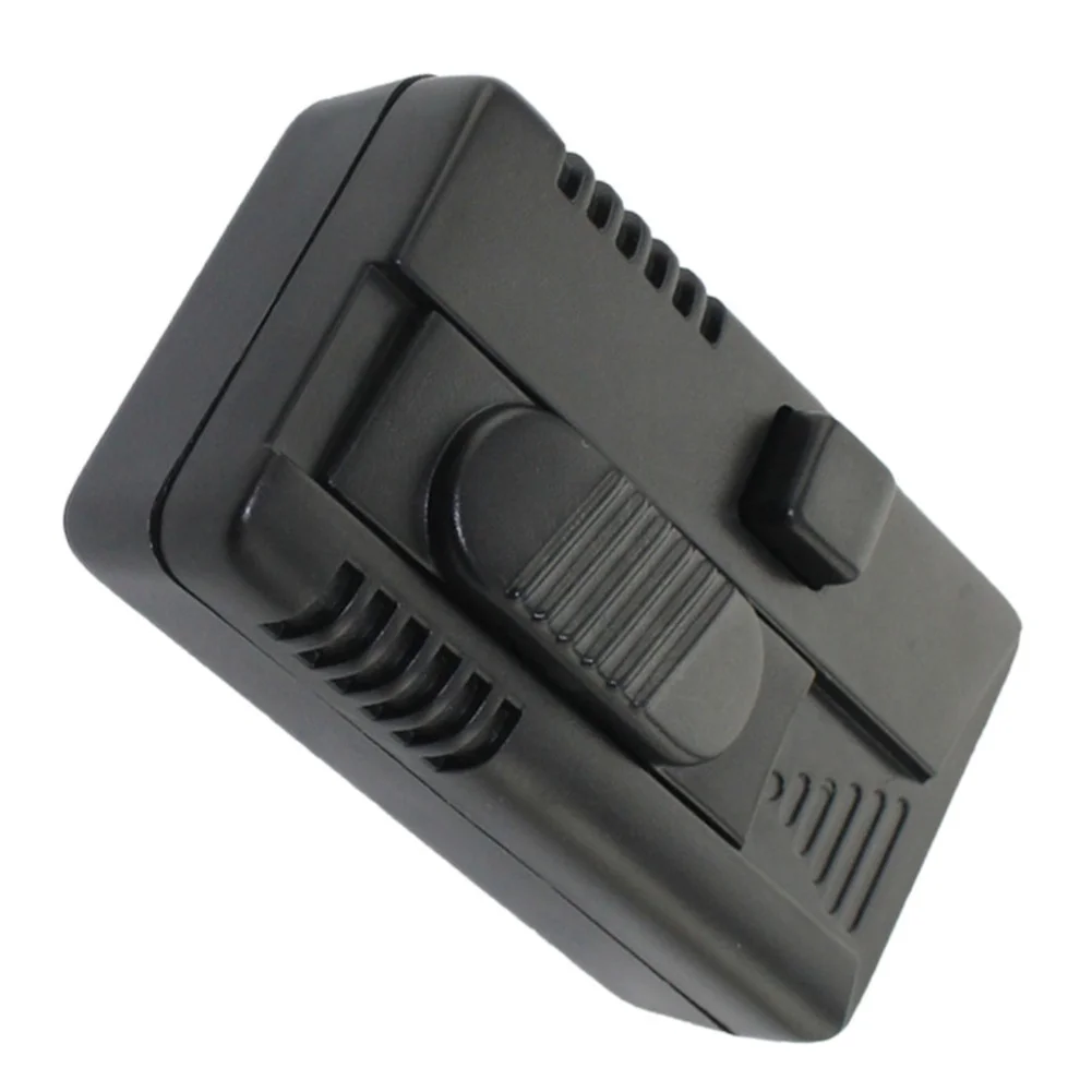 Foot Dimmer Switch Thyristor Brightness Control 60-300W 220V For LED Floor Lamp Inline Slide Controller Black White