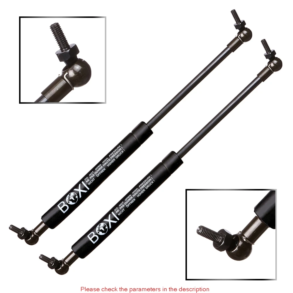 Soportes de elevación de puerta trasera para Chrysler Town & Country,Dodge Caravan,Grand Caravan,Plymouth Voyager 1996-2000, resortes de Gas, 2 uds.