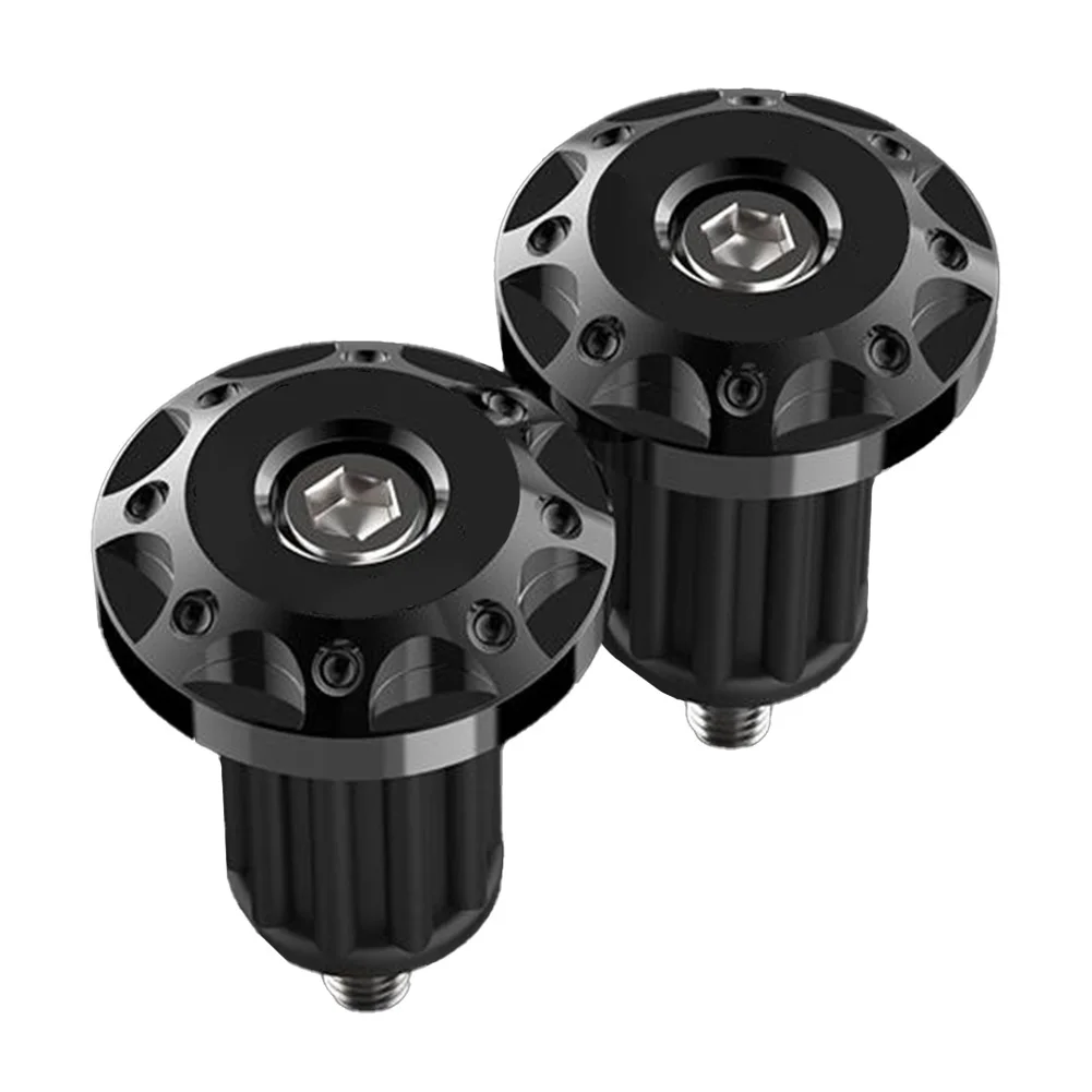 Handlebar Upgrade Handlebar Grips Grip End Terminals Aluminum Alloy Material Non-deformed Structure Practical And Reliable