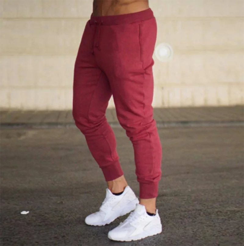 Man Pants Summer Casual Trousers New In Men Clonthing Fitness Sport Jogging Tracksuits Sweatpants Harajuku Streetwear Thin Pants