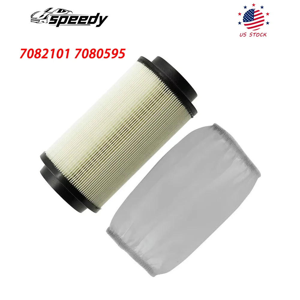 

7082101 Air Filter w/Prefilter Intake Air Sleeve For 2015-2019 Sportsman XP 1000 Scrambler 850 7080595
