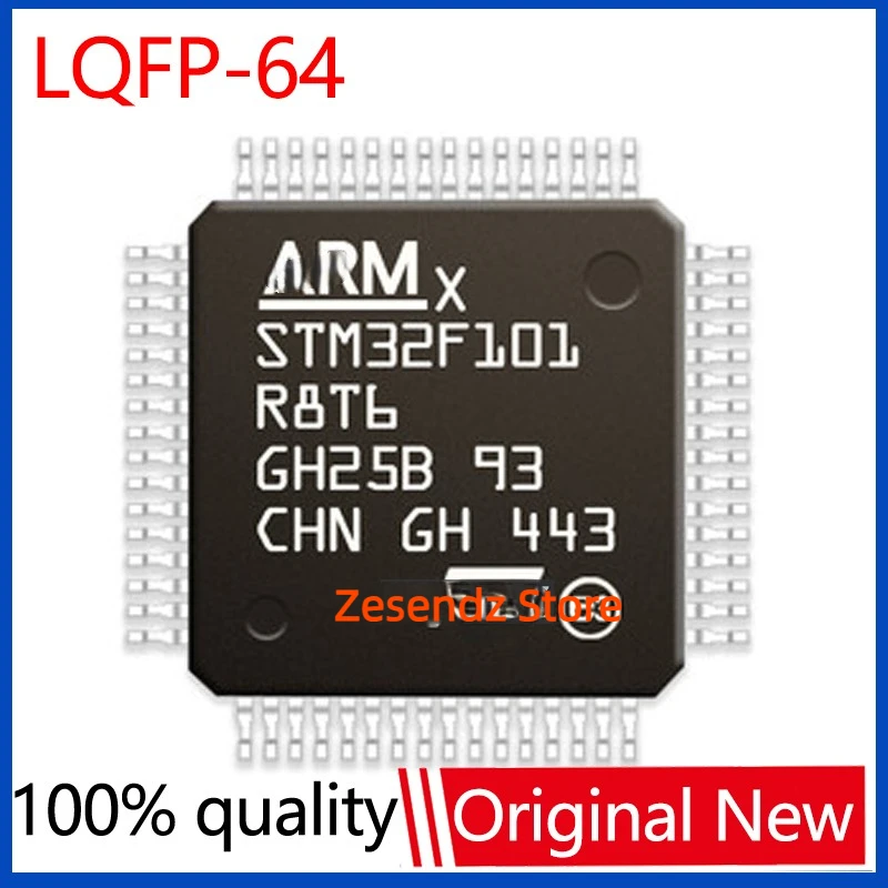 100% New STM32F101R8T6 LQFP-64 32-bit ARM microcontroller chip microcontroller MCU