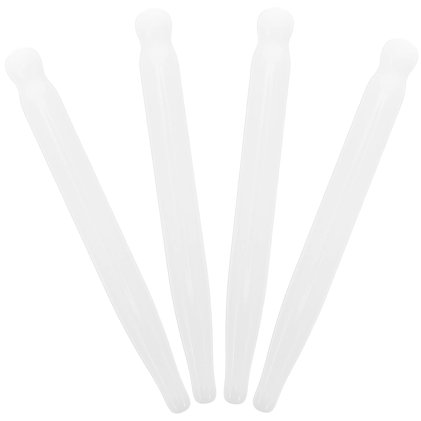 

4Pcs Gua Sha Stone Massaging Rod Polished Facial Gua Sha Tool Trigger Point Therapy Deep Tissue Massage Stick Facial Acupressure
