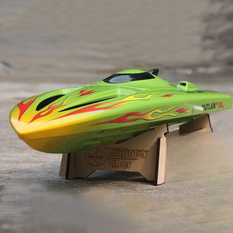 RC Speedboat JR. Little Oro O Boat Model Toy Gift Brushless Electric Remote Control Boat Model Finished Racing Boat