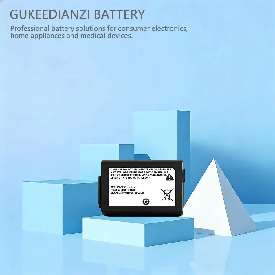 

Надежный аккумулятор емкостью 3300 мАч для Honeywell Dolphin 6100 6110, версия BP06-00029A