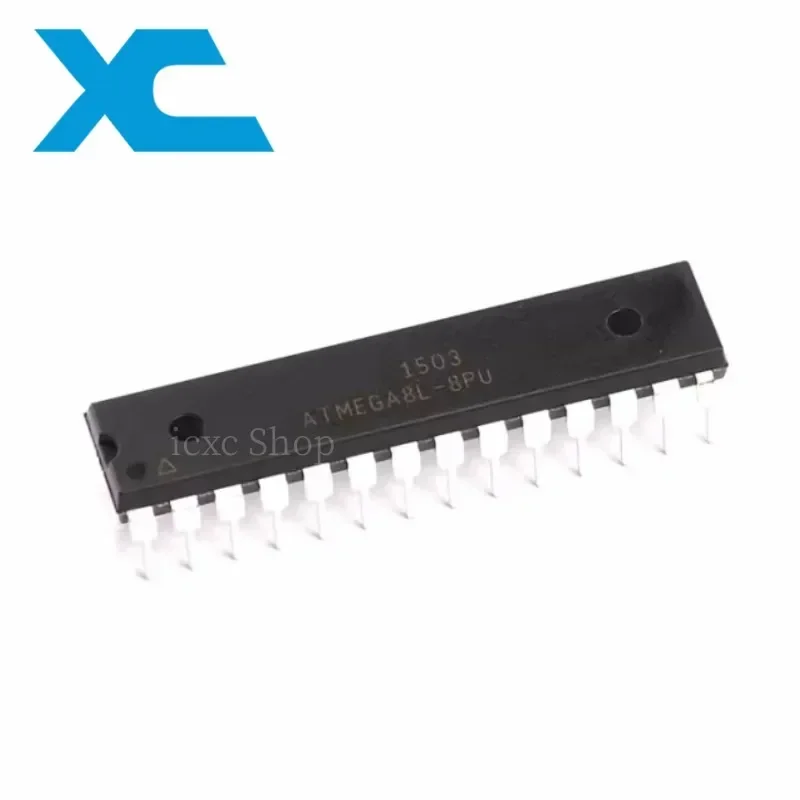 ATMEGA8L-8PU DIP-28 8-bit microcontroller chip AVR 8K flash memory