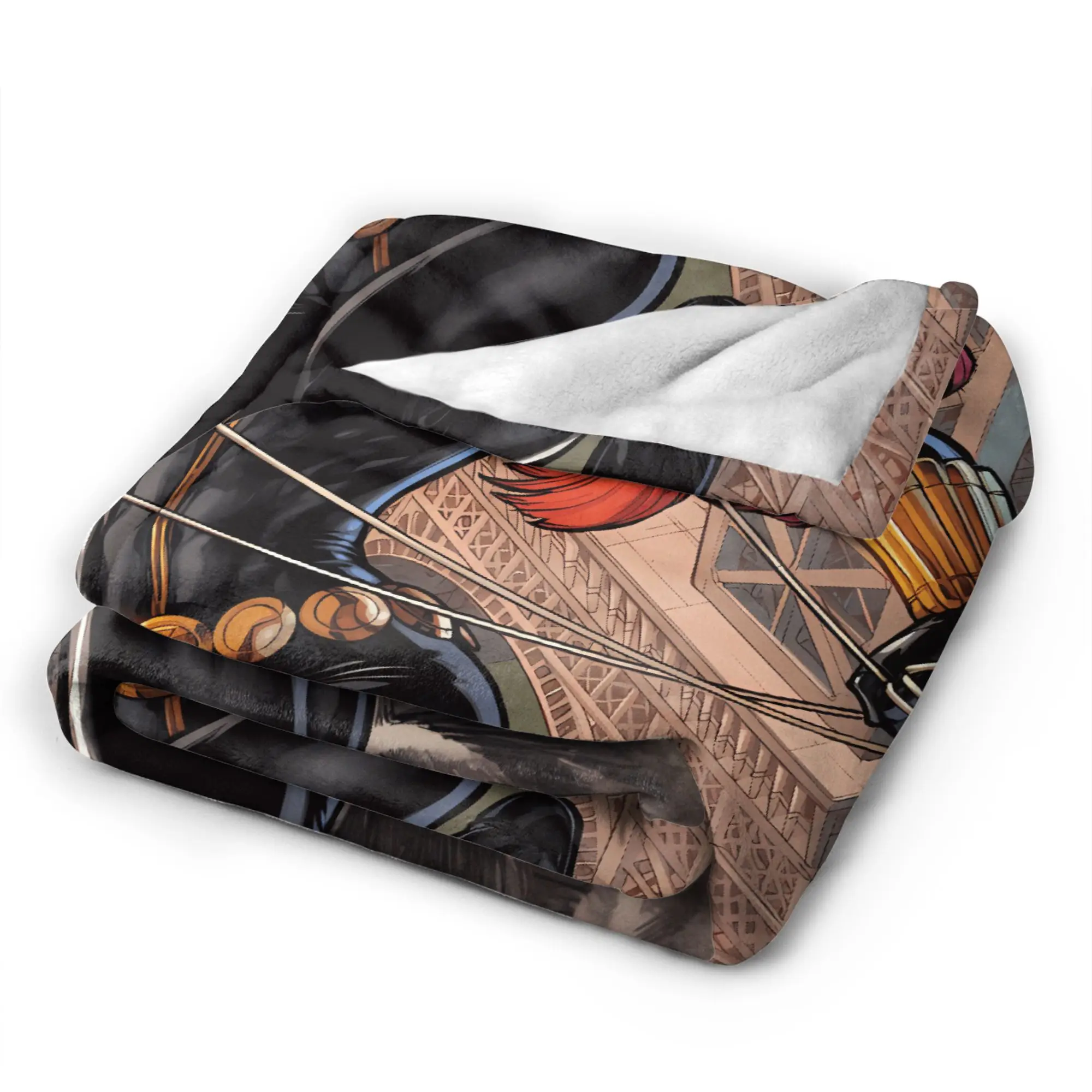 الأرملة السوداء بطانية قطيفة صبي فتاة الفانيلا رمي بطانية للأريكة كرسي سوبر دافئ مخصص لتقوم بها بنفسك جودة المفرش هدية فكرة #5