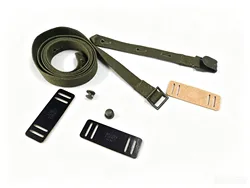 EMD Straps for gas mask canisters