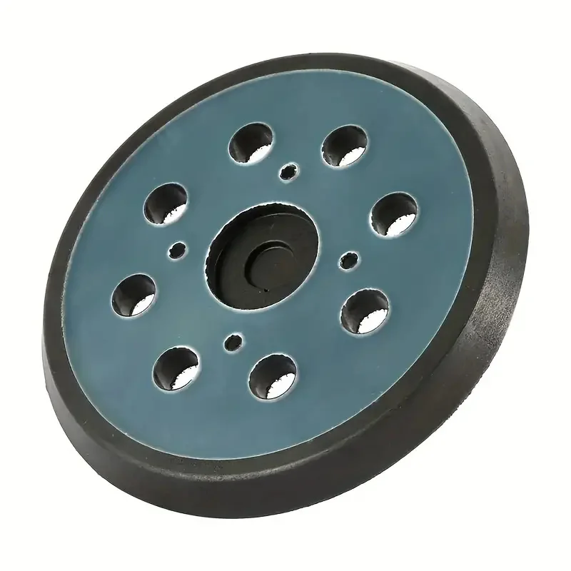 

125mm 5 Inch Sander Pad 8-Holes Backing Sanding Disc Pad Hook Loop Sanding Pads for Electric Orbital Sander Polishing