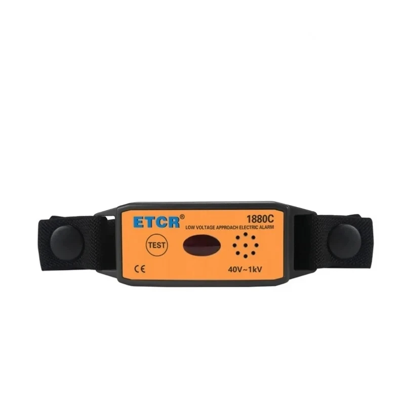 

ETCR1880C 40V-1KV Low Voltage Detector ETCR1880 1KV-500KV Outdoor Non Contact Helmet Type Current Leakage Electric Alarm