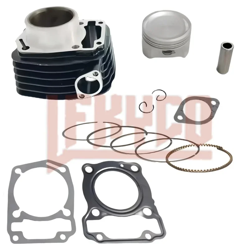 

Motorcycle Accessory 57.3mm Cylinder Kit Motor for Honda CB160F CBF160 TITAN160 CG160 NXR160 UNICORN160 13102-K38-900 Motoblock