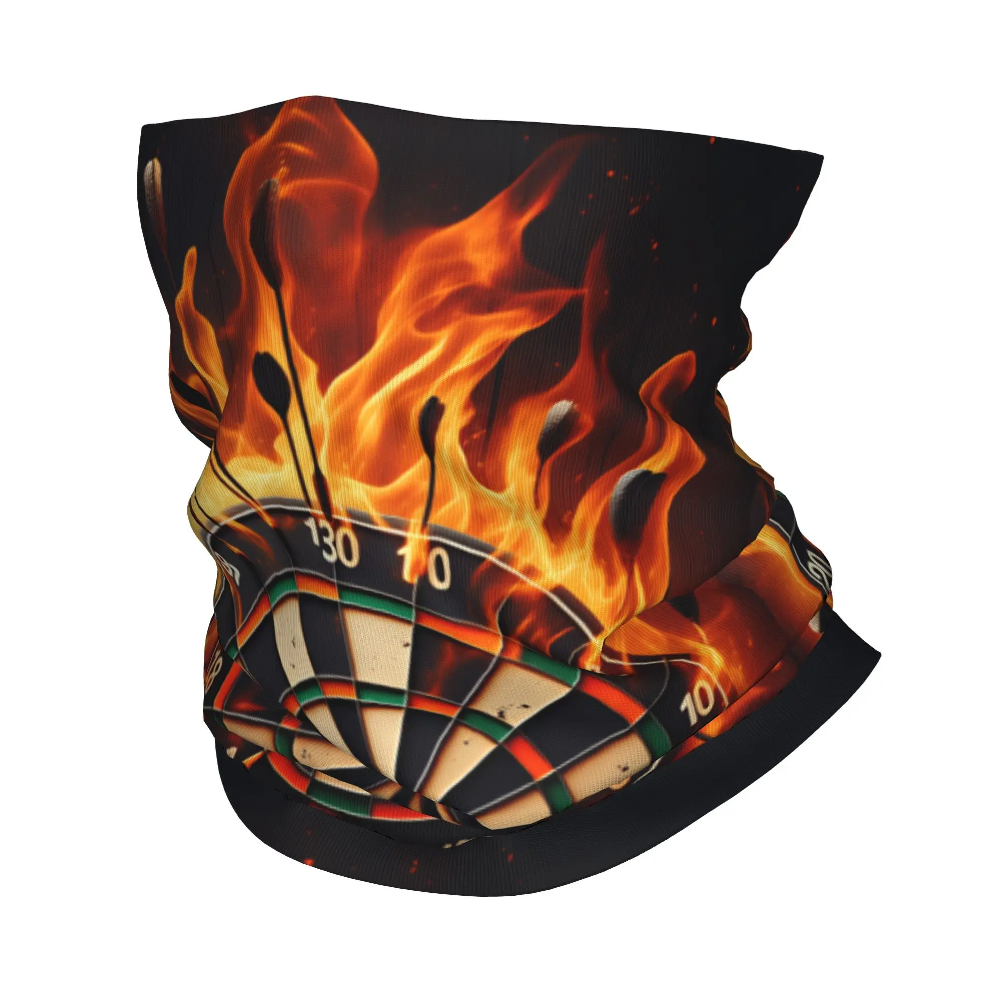 

Многофункциональная балаклава с принтом «Дартс» для мужчин: ветрозащитная маска для лица, велосипедная маска, мягкий велосипедный шарф-бандана для походов и кемпинга